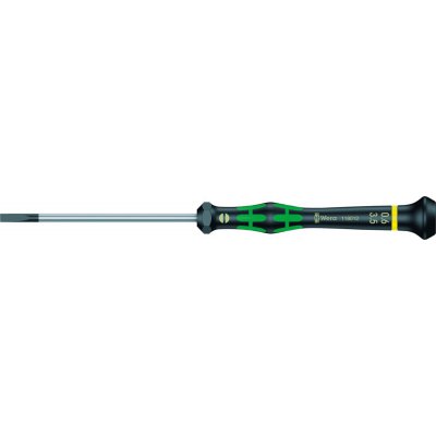 Plochý šroubovák pro elektroniku 3,5 x 0,6 x 80 mm Wera