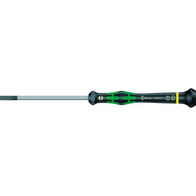 Plochý šroubovák pro elektroniku 4 x 0,8 x 80 mm Wera
