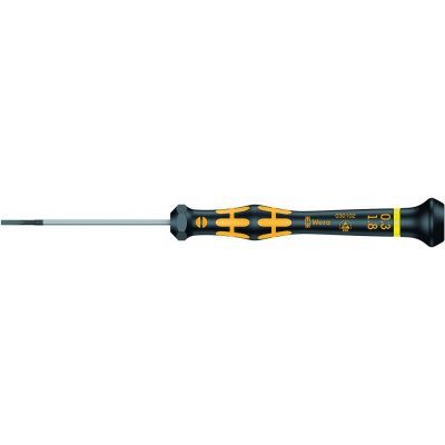 Plochý šroubovák ESD pro elektroniku 1,8 x 0,3 x 60 mm Wera