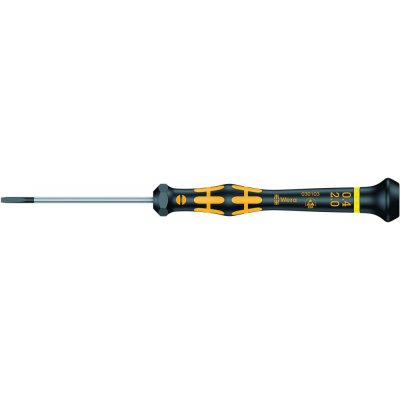 Plochý šroubovák ESD pro elektroniku 2 x 0,4 x 60 mm Wera