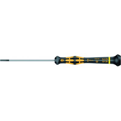 Plochý šroubovák ESD pro elektroniku 2,5 x 0,4 x 80 mm Wera