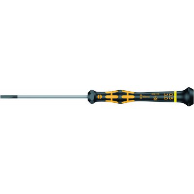 Plochý šroubovák ESD pro elektroniku 3 x 0,5 x 80 mm Wera