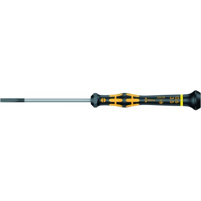 Plochý šroubovák ESD pro elektroniku 3,5 x 0,6 x 80 mm Wera