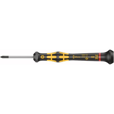 Sada šroubováků ESD pro elektroniku PH0x60mm Wera