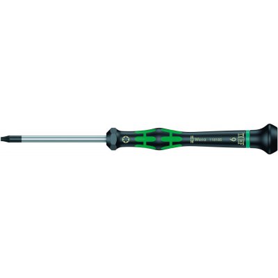 Šroubovák TORX pro elektroniku, s přídržnou funkcí, T9x60mm Wera