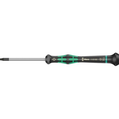 Šroubovák TORX pro elektroniku, s přídržnou funkcí, T10x60mm Wera