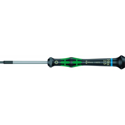 Šroubovák pro elektroniku vnitřní 6-hran 2,5mm Wera