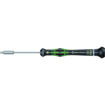 Nástrčný klíč pro elektroniku 2x mm Wera