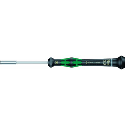 Nástrčný klíč pro elektroniku 3x mm Wera
