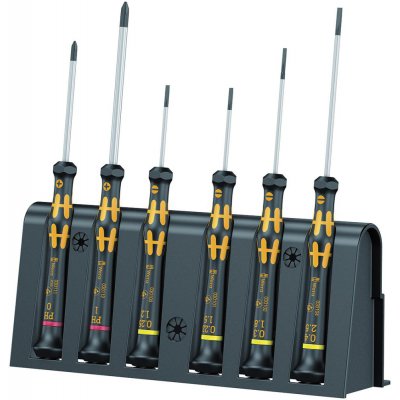 Sada šroubováků pro elektroniku ESD 1578 A/6 6 ks Wera