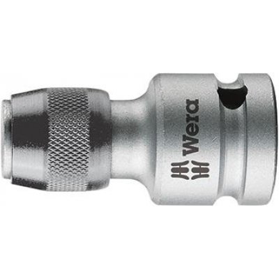 Rychlovýměnný adaptér na bity 3/8" pro 1/4"-bity 43mm Wera