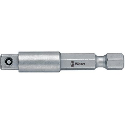 Adaptér 1/4" pro nástrčkové klíče 1/4" 50mm Wera