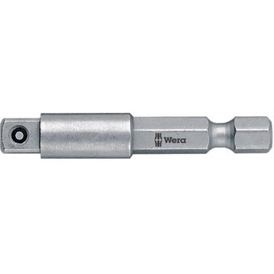 Adaptér 1/4" pro nástrčkové klíče 3/8" 50mm Wera