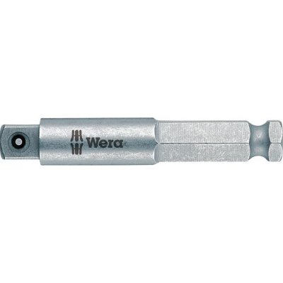 Sada adaptérů pro nástrčkové klíče 1/4"-1/2" 3 ks Wera - obrázek