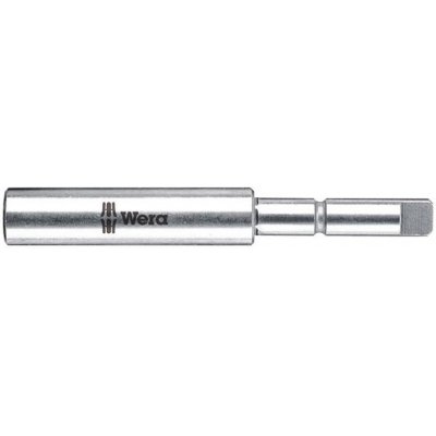 Držák na bity 1/4", kulatý, rozpěrný kroužek 7mm Wera
