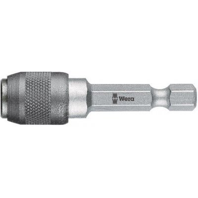 Rychlovýměnný držák na bity 1/4" 1/4"-6-hran 51mm Wera