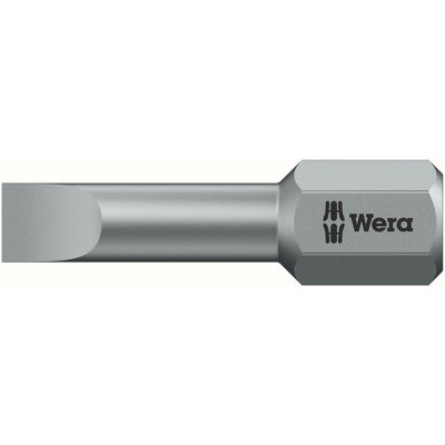 Bit Torsion 1/4" DIN3126C6,3 plochý 4,5x0,6x25mm Wera