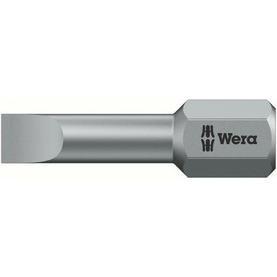 Bit Torsion 1/4" DIN 3126 C6,3 plochý 6,5 x 1,2 x 25 mm Wera