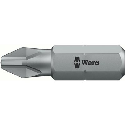 Bit tvrdý typ 1/4" DIN3126C6,3 PH3x25mm Wera