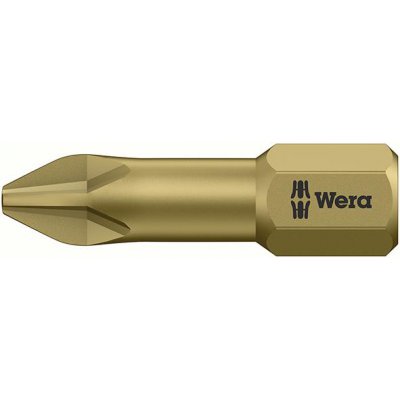 Bit extra tvrdý 1/4" DIN3126C6,3 PH1x25mm Wera