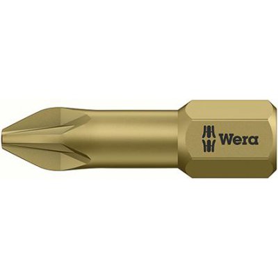 Bit extra tvrdý 1/4" DIN3126C6,3 PZ2x25mm Wera