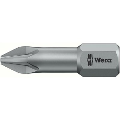 Bit Torsion 1/4" DIN3126C6,3 PZ1x25mm Wera