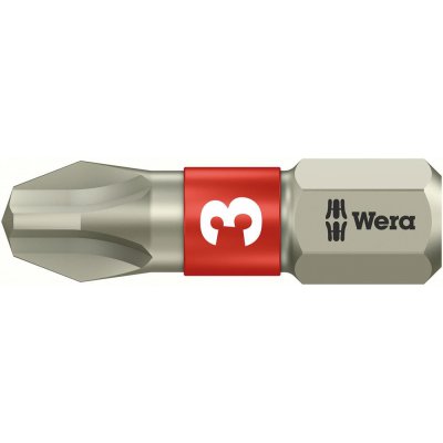 Bit nerez 1/4" DIN3126C6,3 PH3x25mm Wera