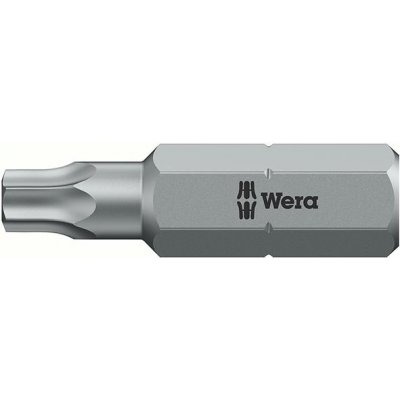 Bit tvrdý typ 1/4" DIN3126C6,3 IP15x25mm Wera