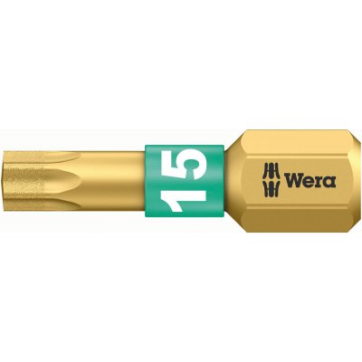 Bit Diamant 1/4" DIN3126C6,3 T15x25mm Wera