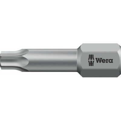 Bit Torsion 1/4" DIN3126C6,3 T7x25mm Wera