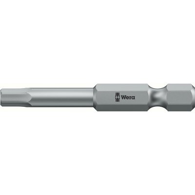 Bit tvrdý typ 1/4" DIN3126E6,3 vnitřní 6-hran, 2x50mm Wera