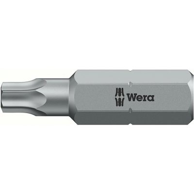 Bit s otvorem 1/4" DIN3126C6,3 T10x25mm Wera