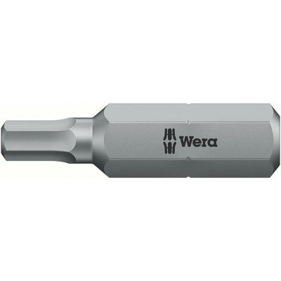 Bit tvrdý typ 5/16" DIN3126C8 vnitřní 6-hran 3x30mm Wera