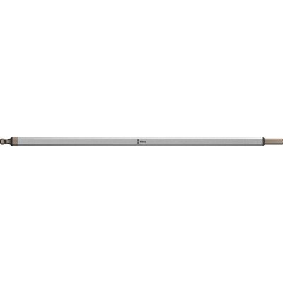 Kombinovaná čepel 175mm 6-hran/kulička 2,5mm Wera