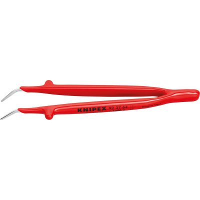 Pinzeta, přesné provedení, VDE s hroty 150mm KNIPEX - obrázek