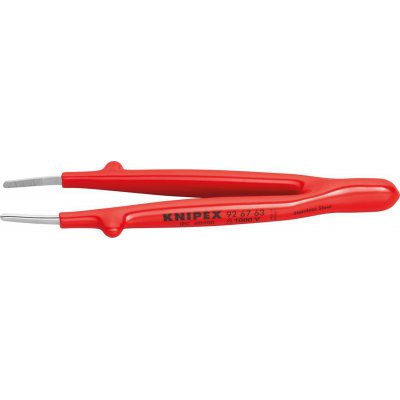 Pinzeta, přesné provedení, VDE s hroty, kulaté 145mm KNIPEX - obrázek