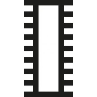 Sada dílenských pilníků 300 mm řez 2 5 ks FORMAT - obrázek