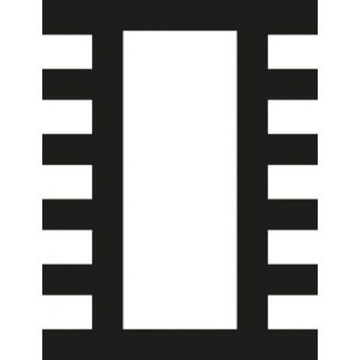 Tyčový pilník, úzký 150mm sek 0 PFERD - obrázek