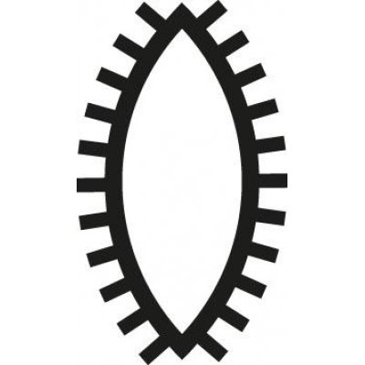 Sada jehlových pilníků 160 mm, sek 2, 12 ks FORMAT - obrázek