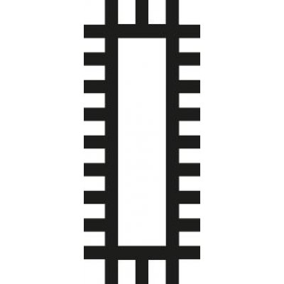 Sada jehlových pilníků 160 mm, sek 2, 12 ks FORMAT - obrázek