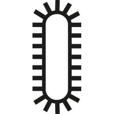 Sada jehlových pilníků 160 mm, sek 2, 12 ks PFERD - obrázek