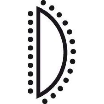 Jehlový pilník Diamant polokulatý 140mm FORMAT - obrázek