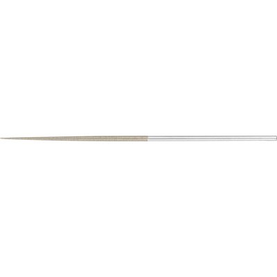 Jehlový pilník Diamant kulatá 140mm FORMAT