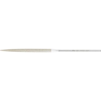 Jehlový pilník Diamant trojhranný tvar 140mm FORMAT