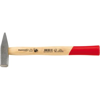 Zámečnické kladivo 200g DIN1041, násada Hickory FORMAT