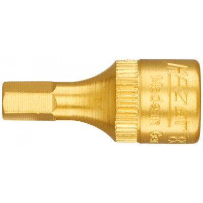 Adaptér-bit 1/4" vnitřní 6-hran 2,5x28mm HAZET