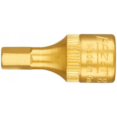 Šroubováková hlavice 1/4", vnitřní šestihran 6x28 mm Hazet