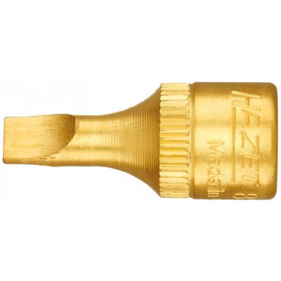 Adaptér-bit 1/4" plochý 3,5x0,6mm HAZET