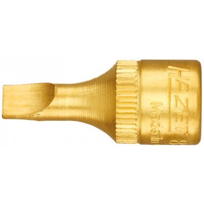 Šroubováková hlavice 1/4", plochý, 5,5x1 mm Hazet