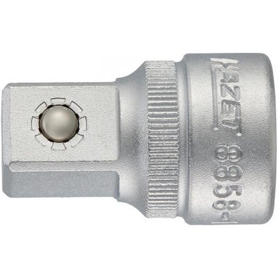 Zvětšovací adaptér 3/8" vnitřní čtyřhran na 1/2" vnější čtyřhran Hazet